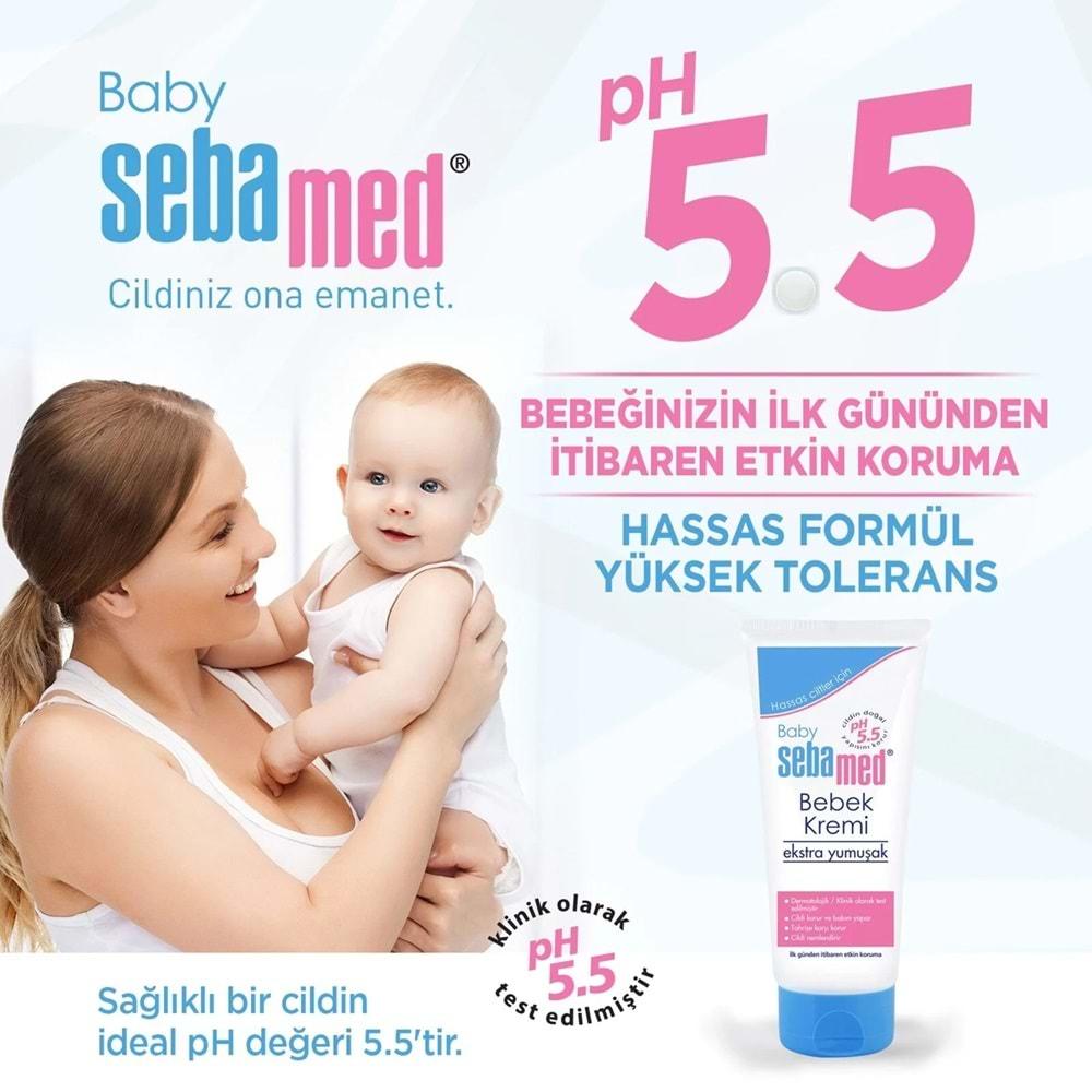 Sebamed Bebek Kremi 200ML (Ekstra Yumuşak) (6 Lı Set)