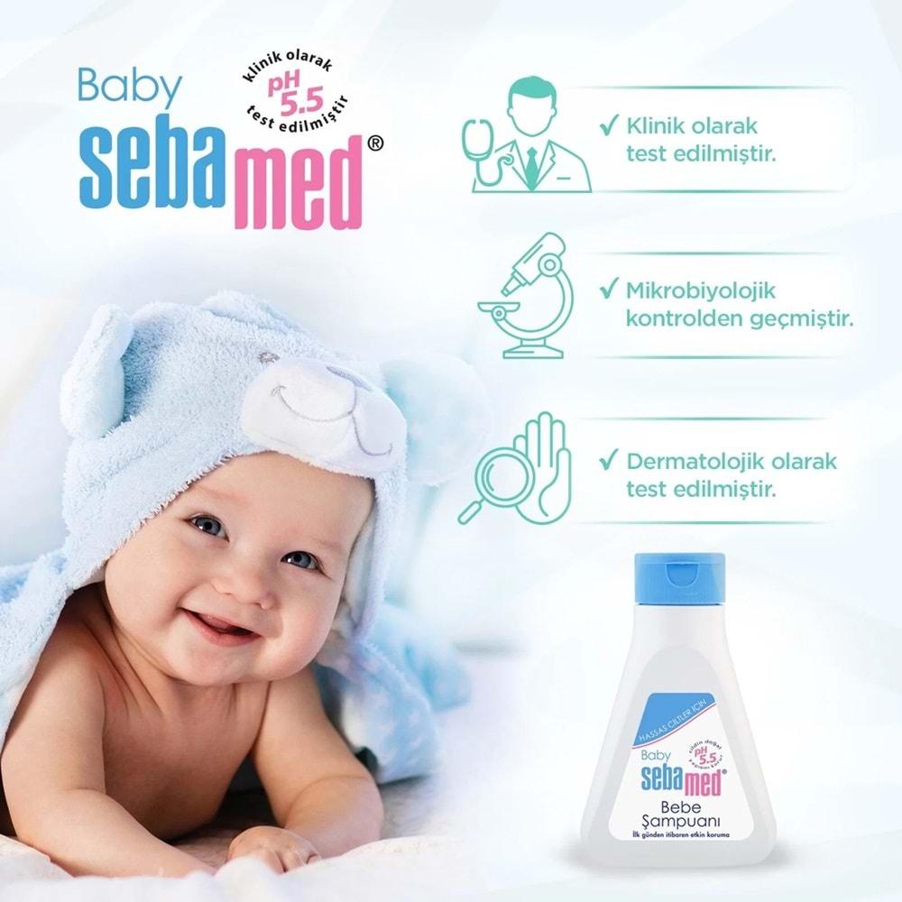 Sebamed Bebek Şampuanı 250ML (4 Lü Set)