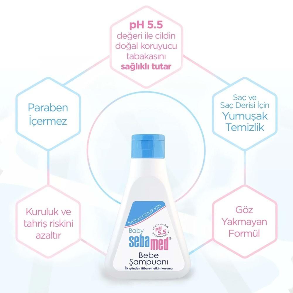 Sebamed Bebek Şampuanı 250ML (6 Lı Set)