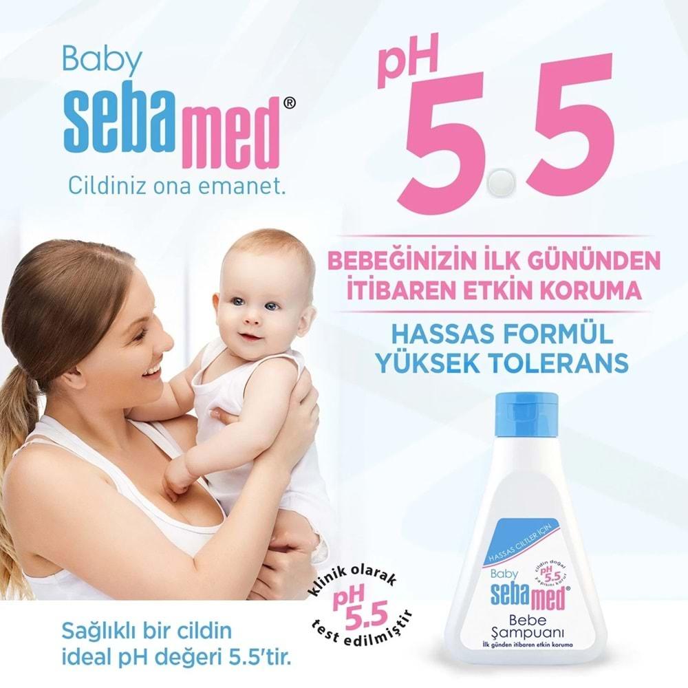 Sebamed Bebek Şampuanı 250ML (6 Lı Set)