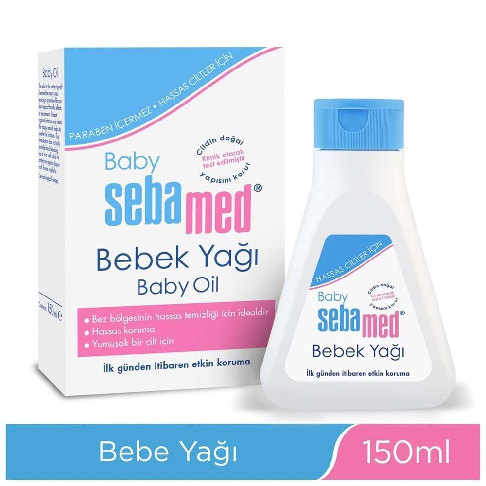 Sebamed Bebek Yağı 150ML (6 Lı Set)