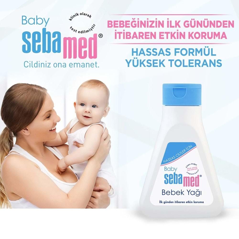 Sebamed Bebek Yağı 150ML (6 Lı Set)