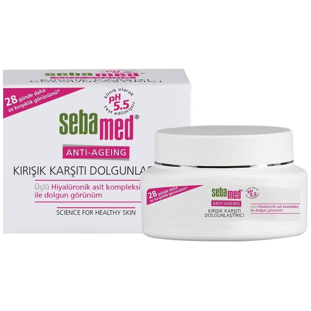 Sebamed Kırışıklık Karşıtı Dolgunlaştırıcı Antı-Ageıng Krem 50ML (3 Lü Set)