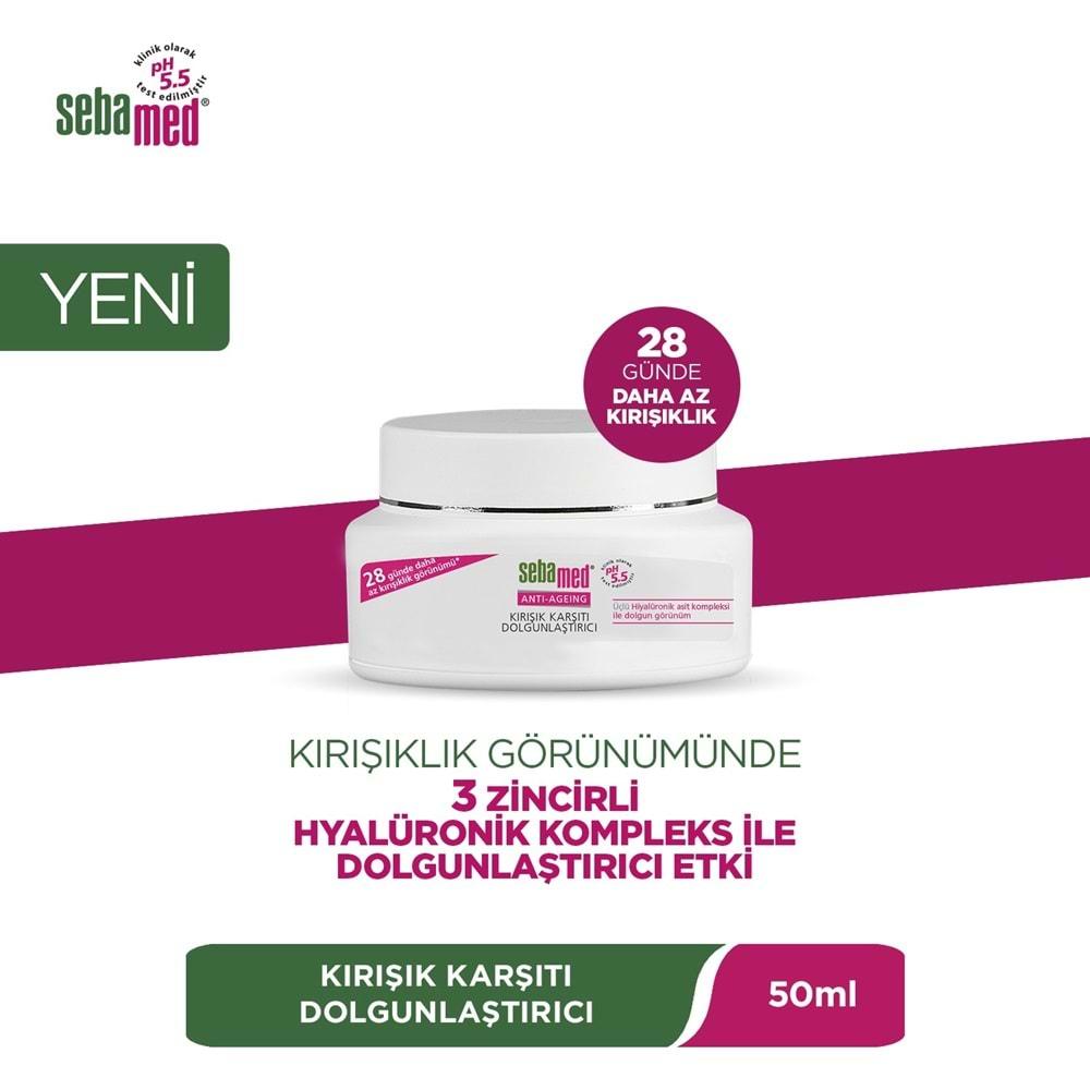 Sebamed Kırışık Karşıtı Dolgunlaştırıcı Antı-Ageıng Krem 50ML (6 Lı Set)