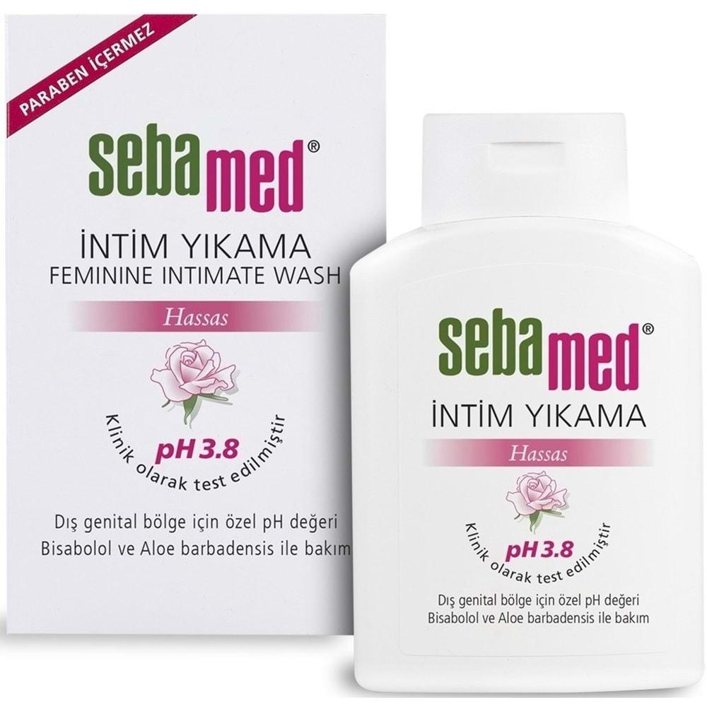 Sebamed İntim Likit 200ML (Genital Bölge Temizleyici) (3 Lü Set)