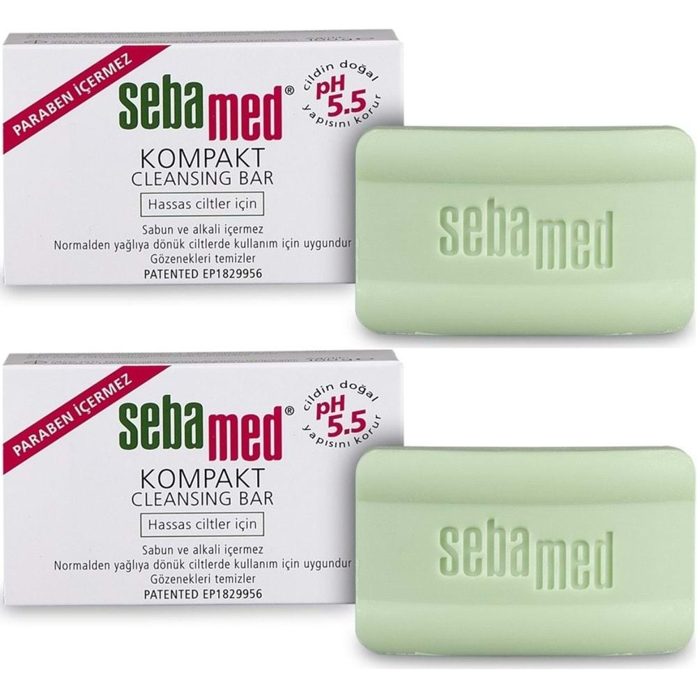 Sebamed Sabun Kompakt Hassas Cilt 100GR (2 Li Set)