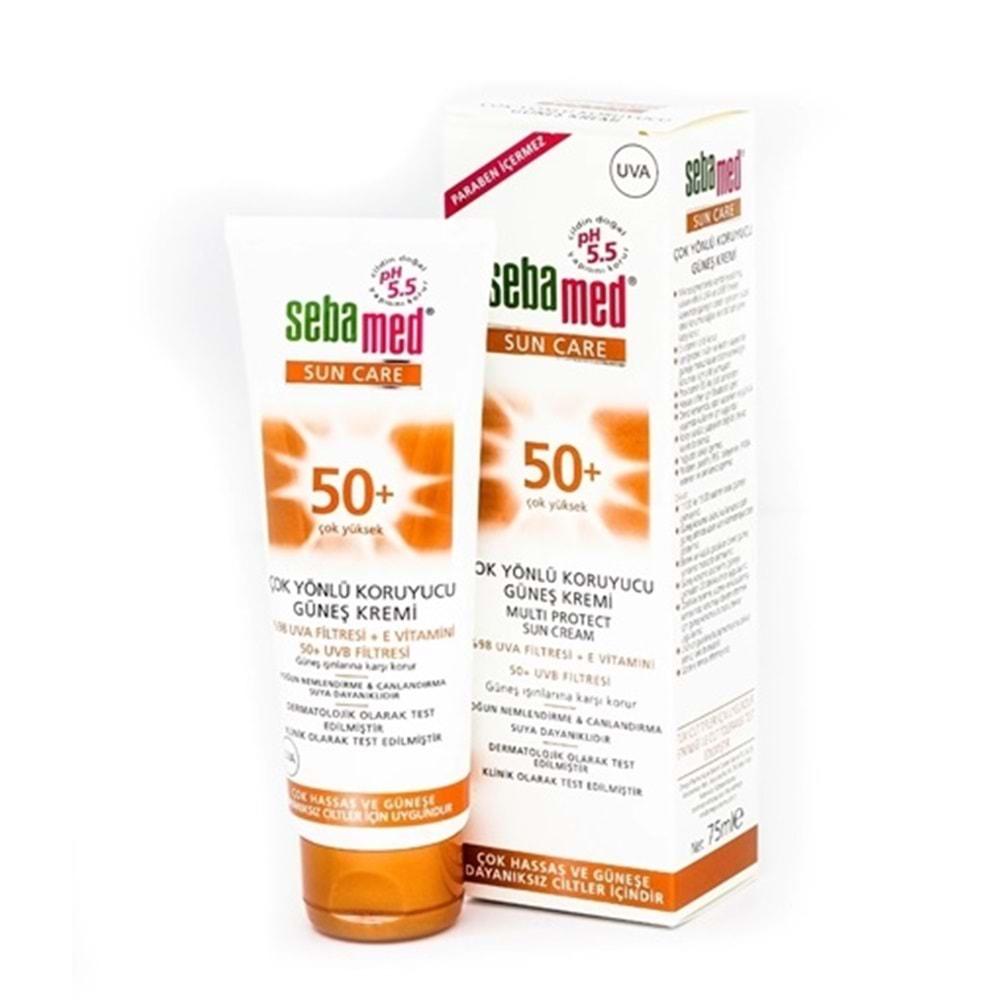 Sebamed Sun Care Güneş Losyonu Kremi Avantaj Pk (Çocuk 50+ Faktör 200ML+ Çok Yönlü 50+ Faktör 75ML)