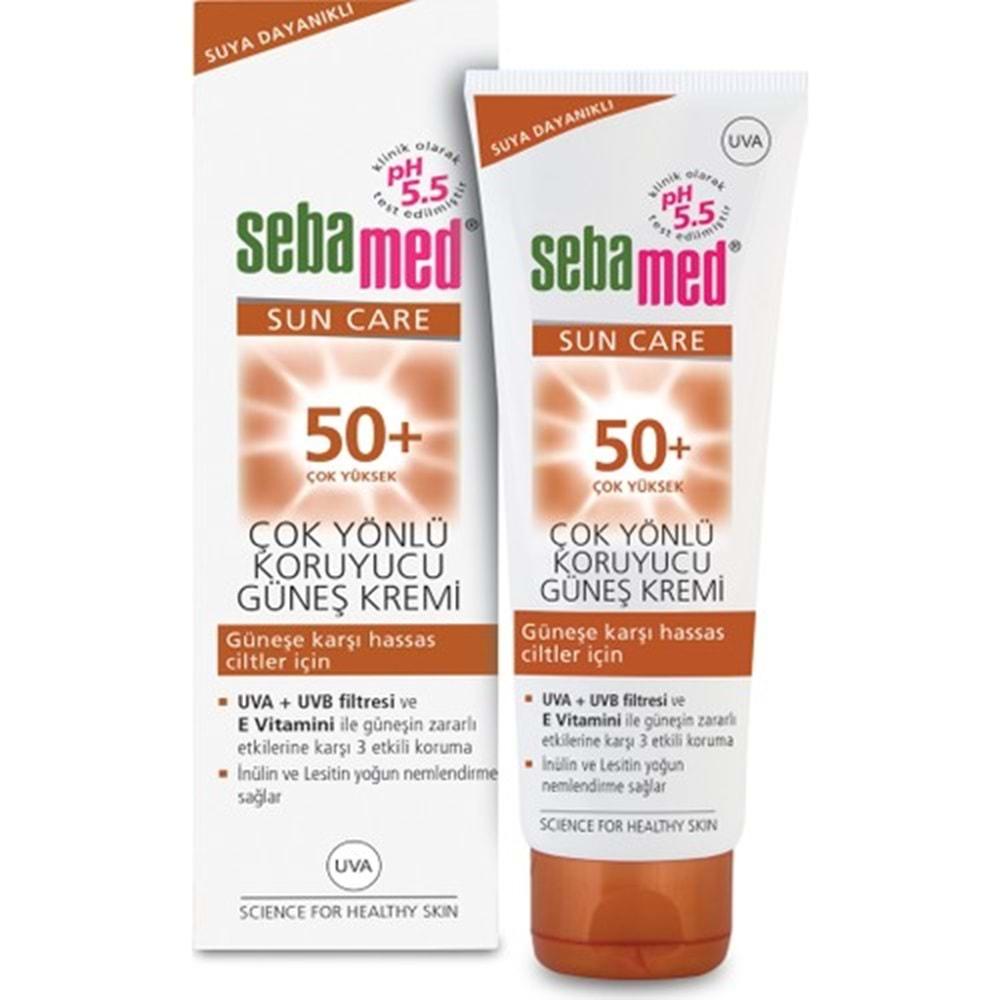 Sebamed Sun Care Güneş Losyonu Kremi Avantaj Pk (Çocuk 50+ Faktör 200ML+ Çok Yönlü 50+ Faktör 75ML)