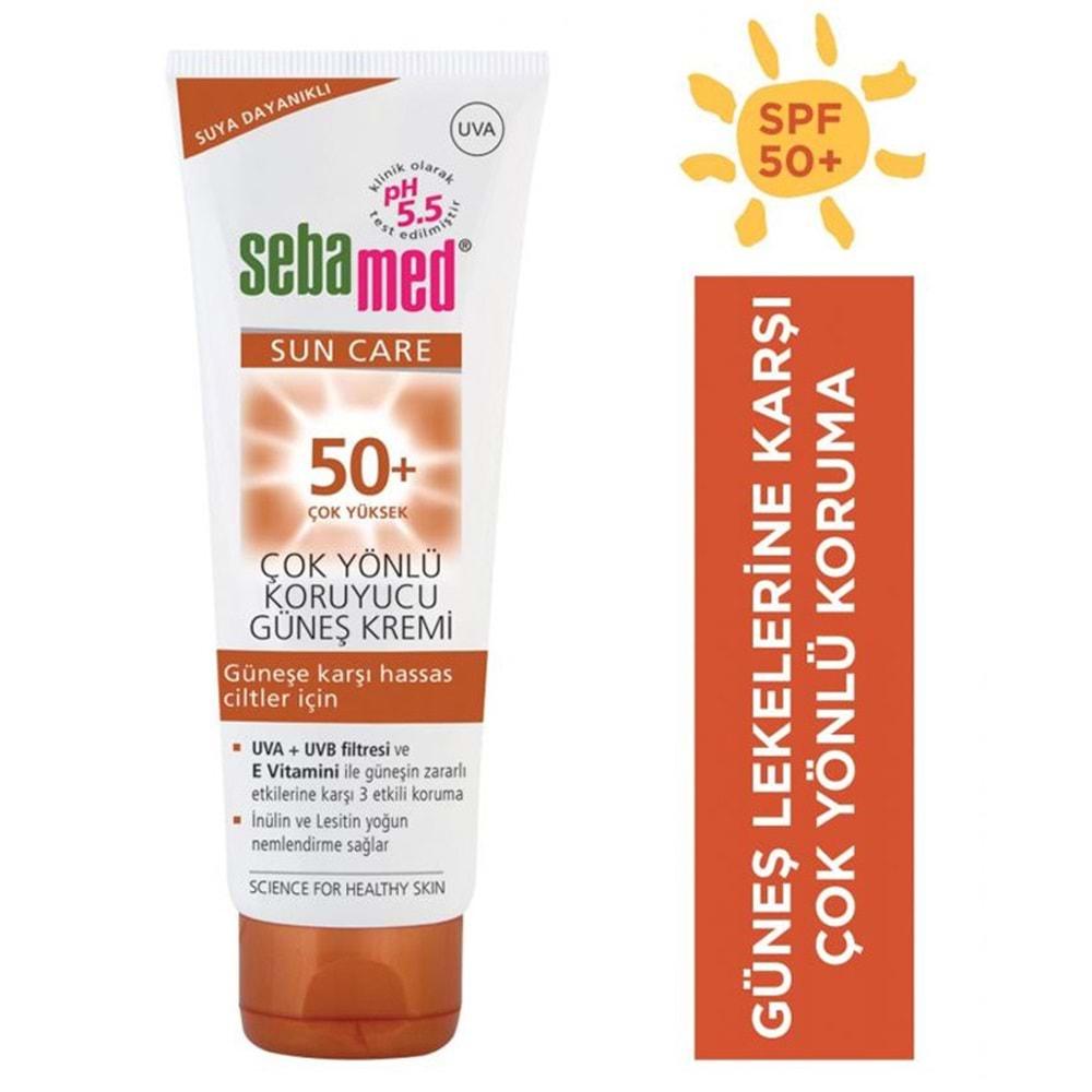 Sebamed Sun Care Güneş Losyonu Kremi Avantaj Pk (Çocuk 50+ Faktör 200ML+ Çok Yönlü 50+ Faktör 75ML)