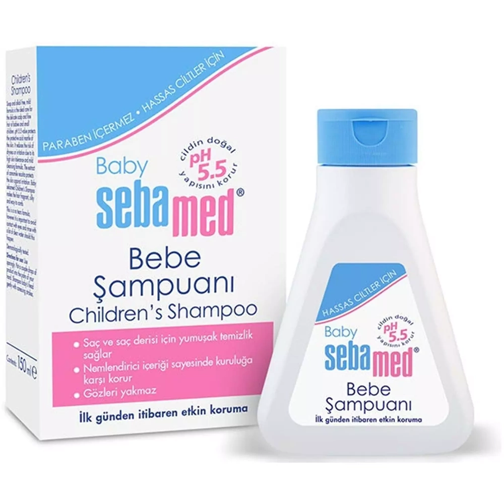 Sebamed Bebek Şampuanı 150ML (6 Lı Set)