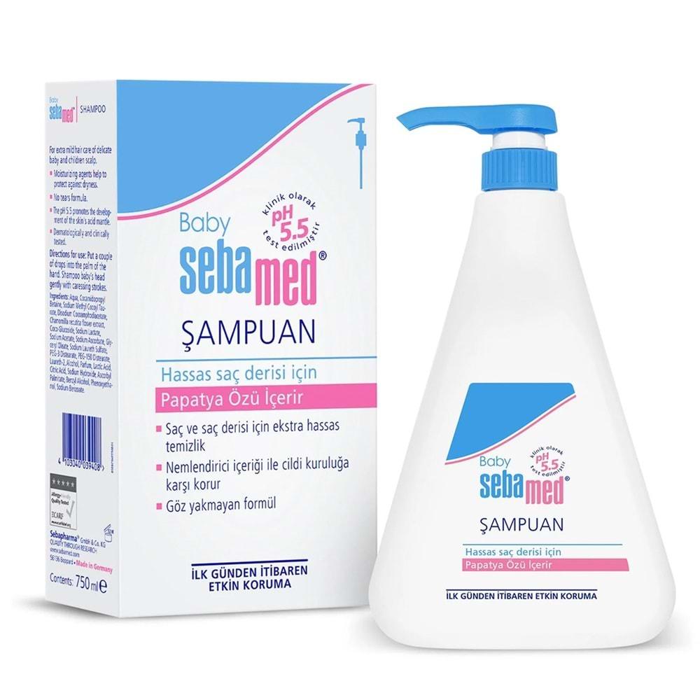 Sebamed Bebek Şampuanı 750ML Pompalı (Fırsat Pk)