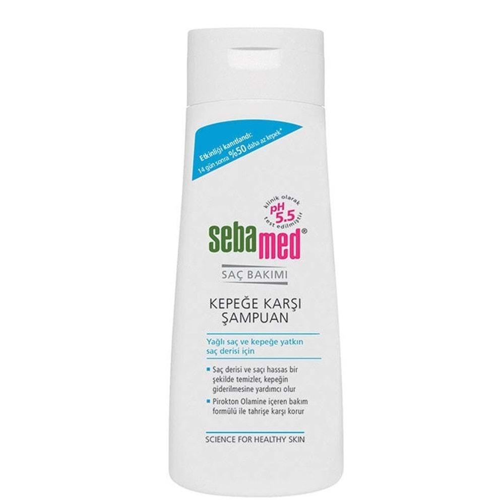 Sebamed Şampuan 400ML Kepeğe Karşı ve Yağlı Saç Tipleri için (4 Lü Set)