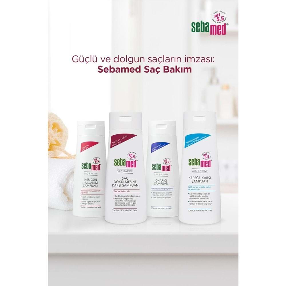 Sebamed Şampuan 400ML Kepeğe Karşı ve Yağlı Saç Tipleri için (5 Li Set)