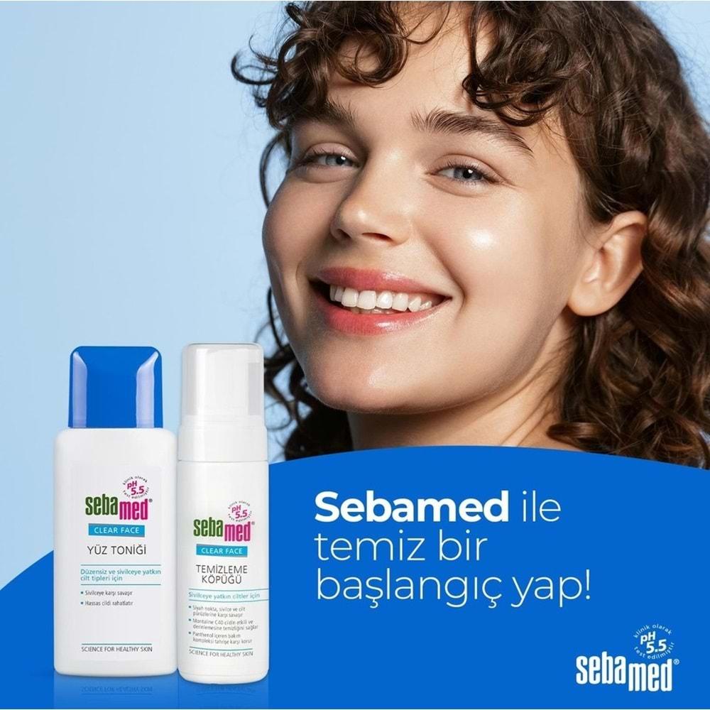 Sebamed Clear Face Temizleyici Yüz Toniği 150ML (4 Lü Set)