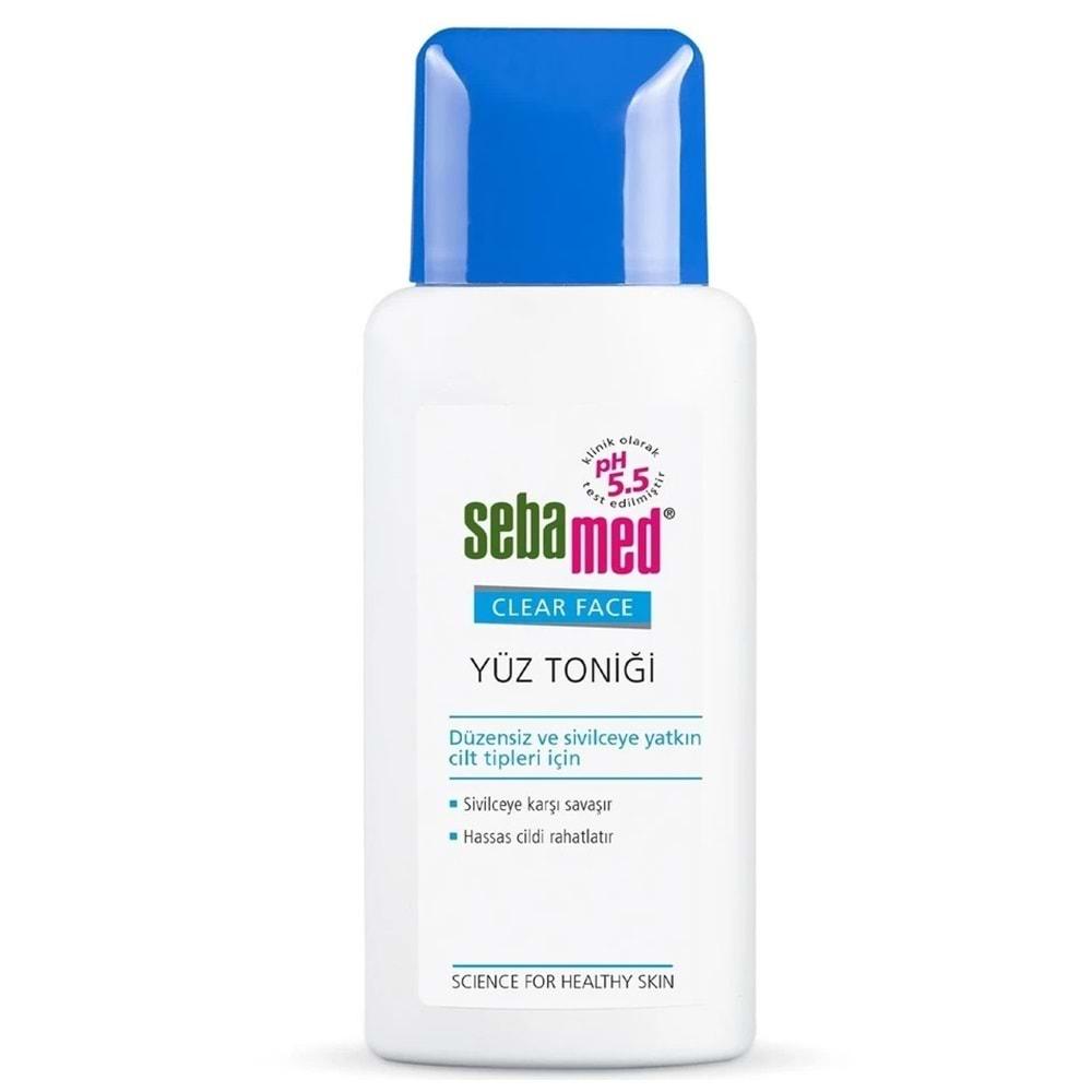 Sebamed Clear Face Temizleyici Yüz Toniği 150ML (6 Lı Set)