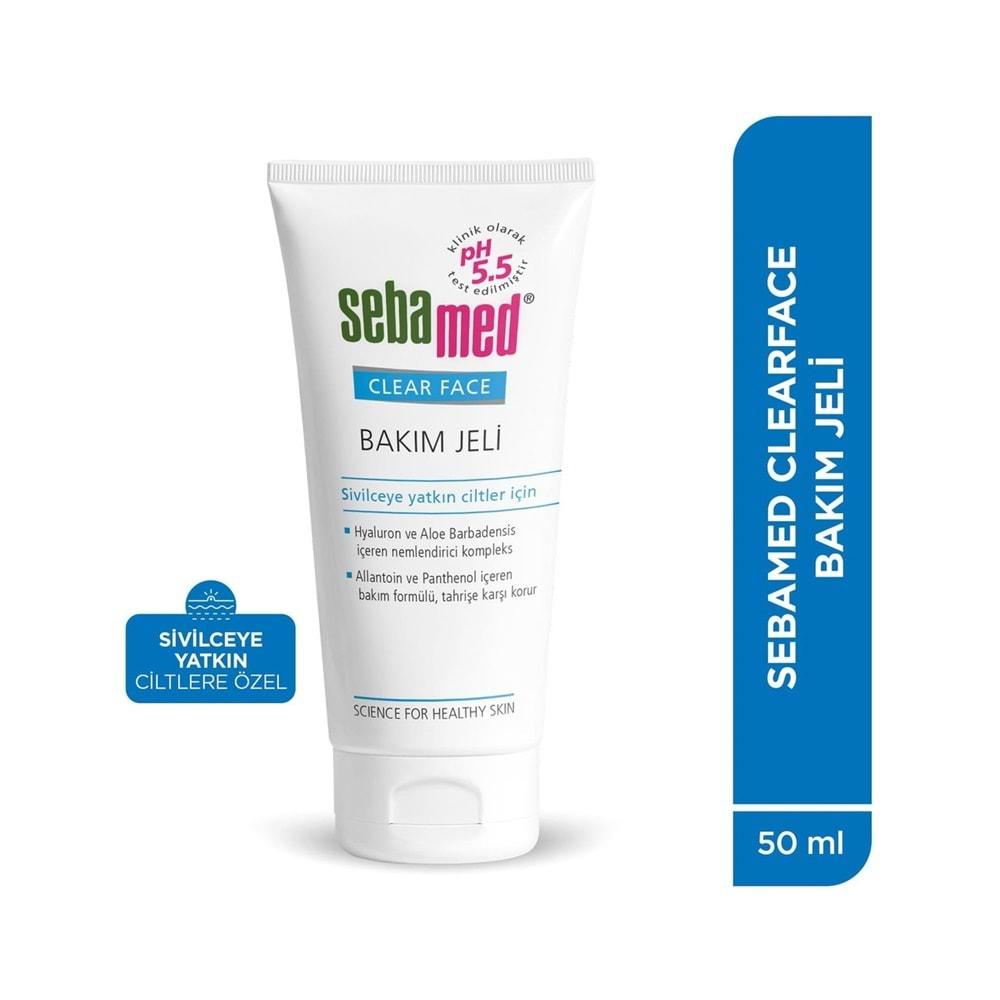 Sebamed Clear Face Bakım Jeli 50ML (4 Lü Set)