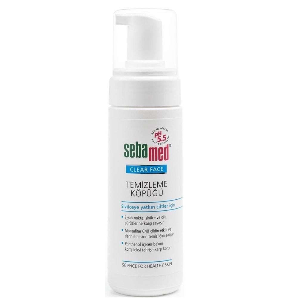 Sebamed Clear Face Yüz Temizleme Köpüğü 150ML (3 Lü Set)