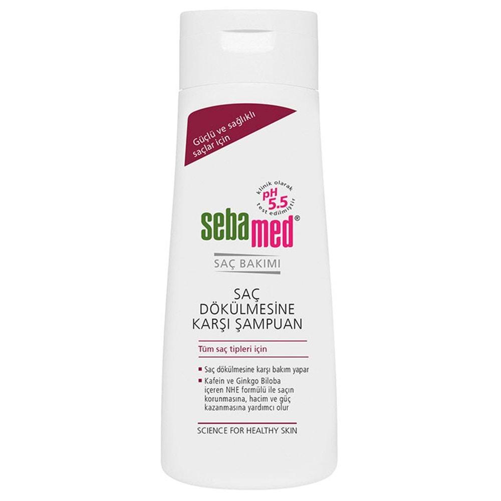 Sebamed Şampuan 200ML Saç Dökülmesine Karşı (Tüm Saç Tipleri için) (5 Li Set)