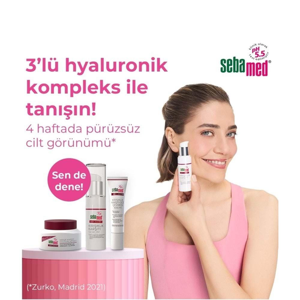 Sebamed Q10 Yaşlanma ve Kırışıklık Karşıtı Koruyucu Anti-Age Krem 50ML (3 Lü Set)