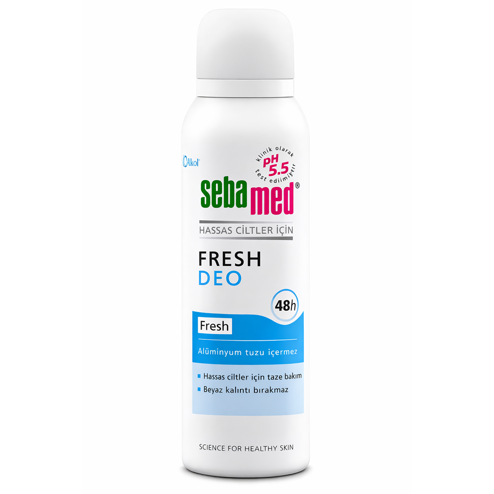 Sebamed Deodorant Aerosol 150 ML Fresh (5 Li Set)