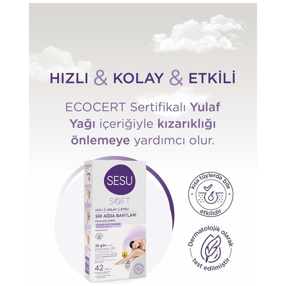 Sesu Sir Ağda Bandı 42 Li Pk Soft (2 Li Set)