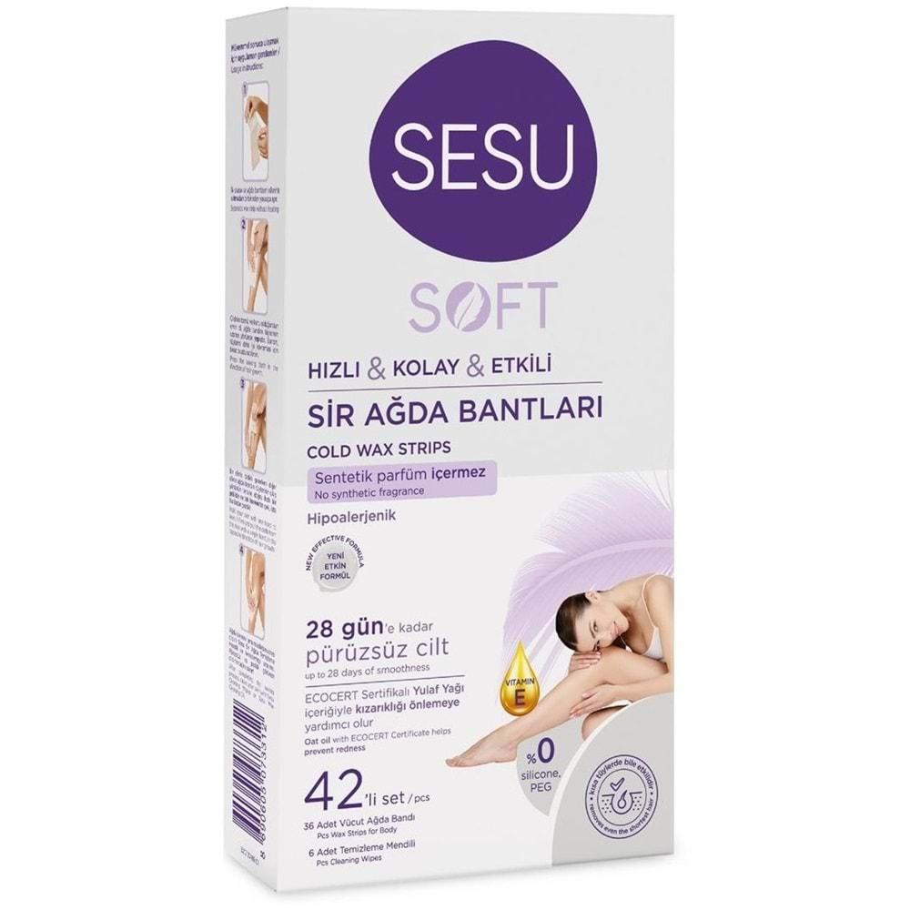 Sesu Sir Ağda Bandı 42 Li Pk Soft (3 Lü Set)