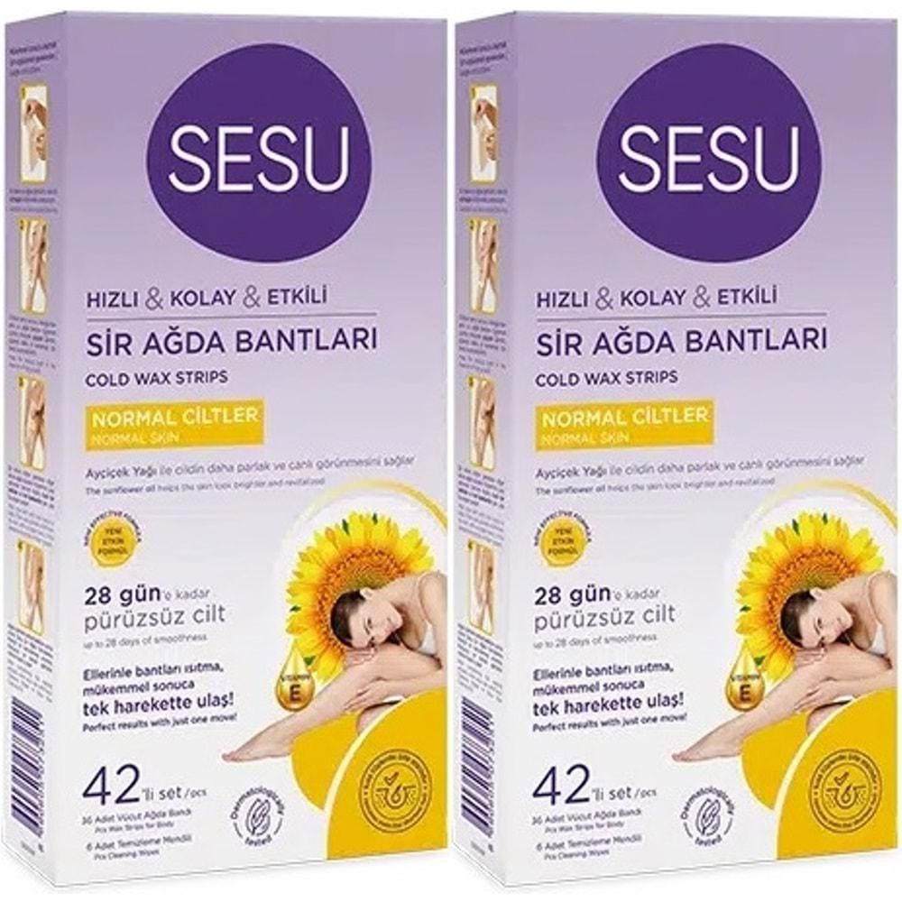 Sesu Sir Ağda Bandı 42 Li Pk Normal Ciltler (2 Li Set)