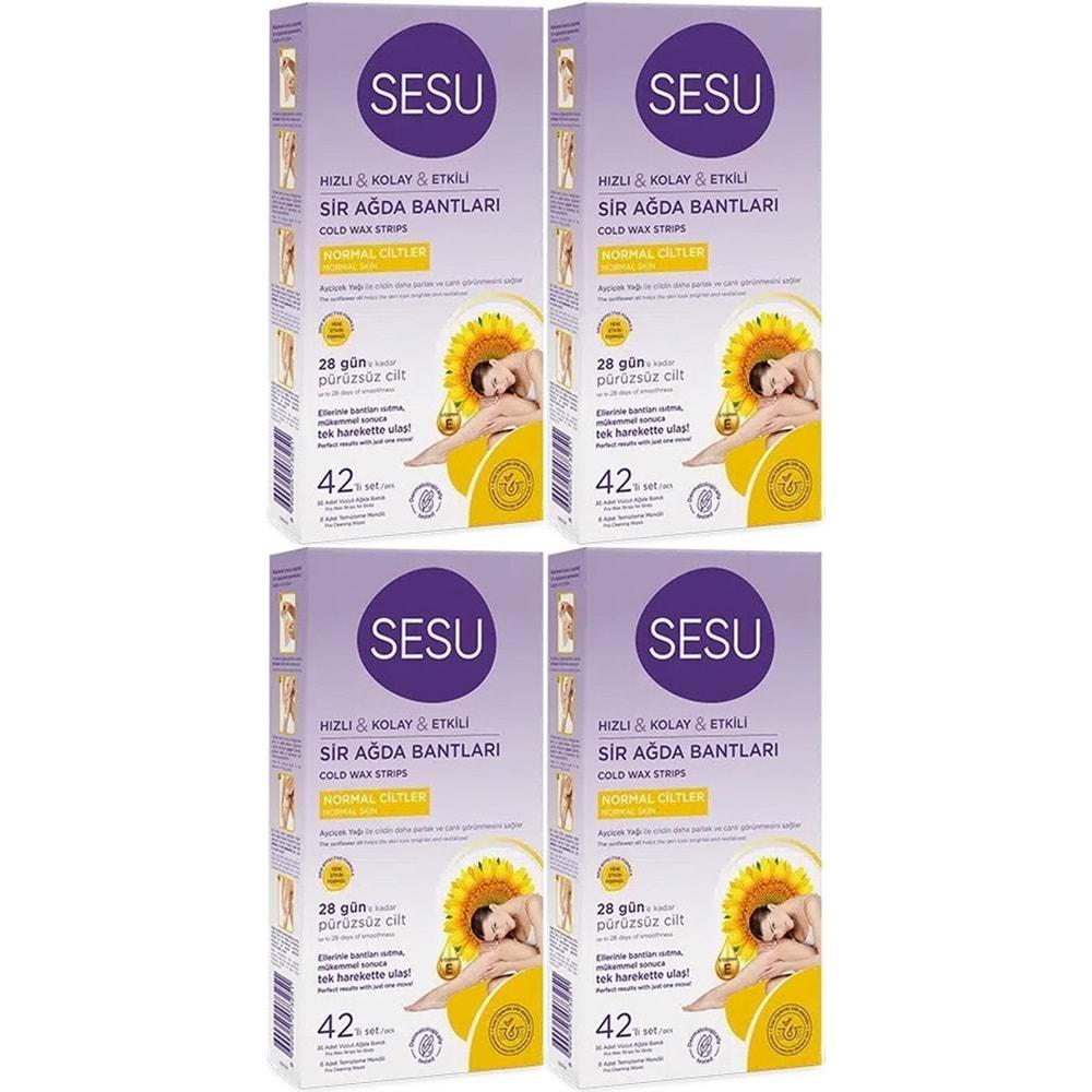 Sesu Sir Ağda Bandı 42 Li Pk Normal Ciltler (4 Lü Set)