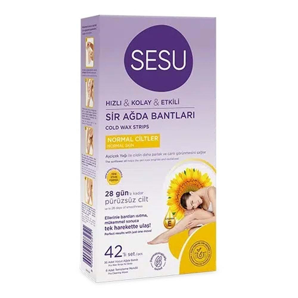 Sesu Sir Ağda Bandı 42 Li Pk Normal Ciltler (4 Lü Set)