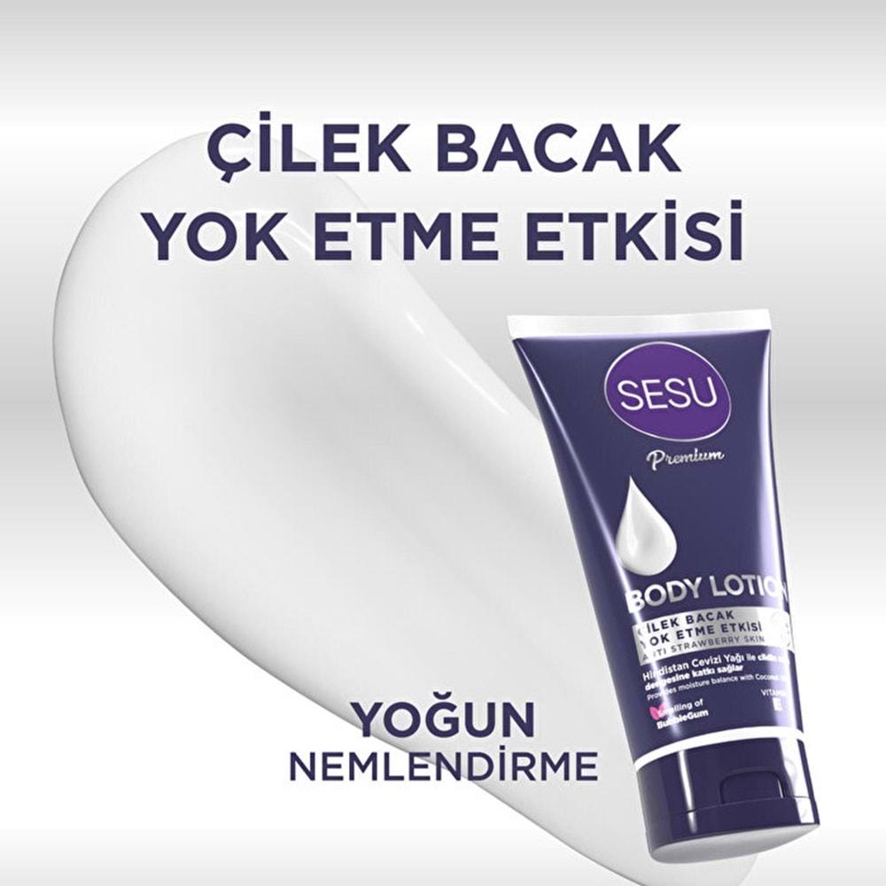 Sesu Vücut Losyonu 175ML (Body Lotıon) (2 Li Set)