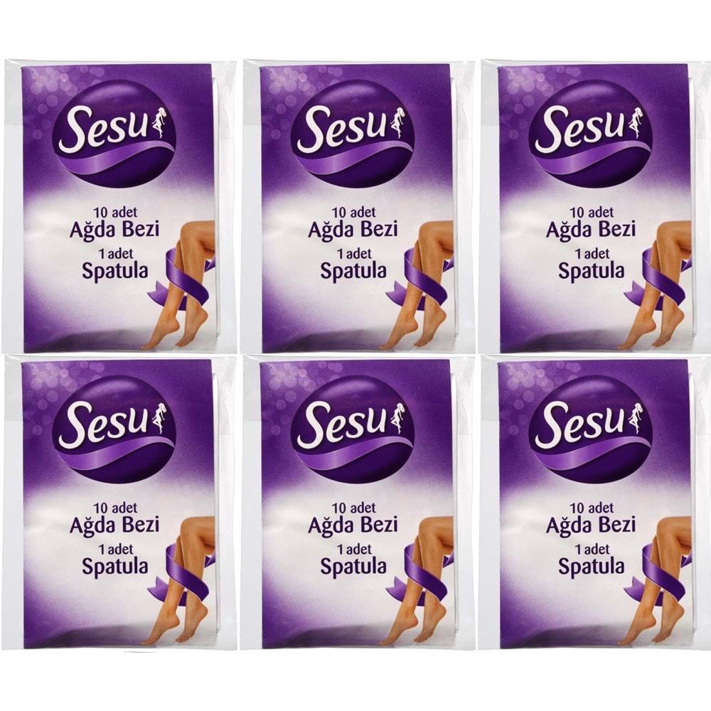 Sesu Ağda Bezi (Pk İçi 10 Lu) (6 Lı Set)