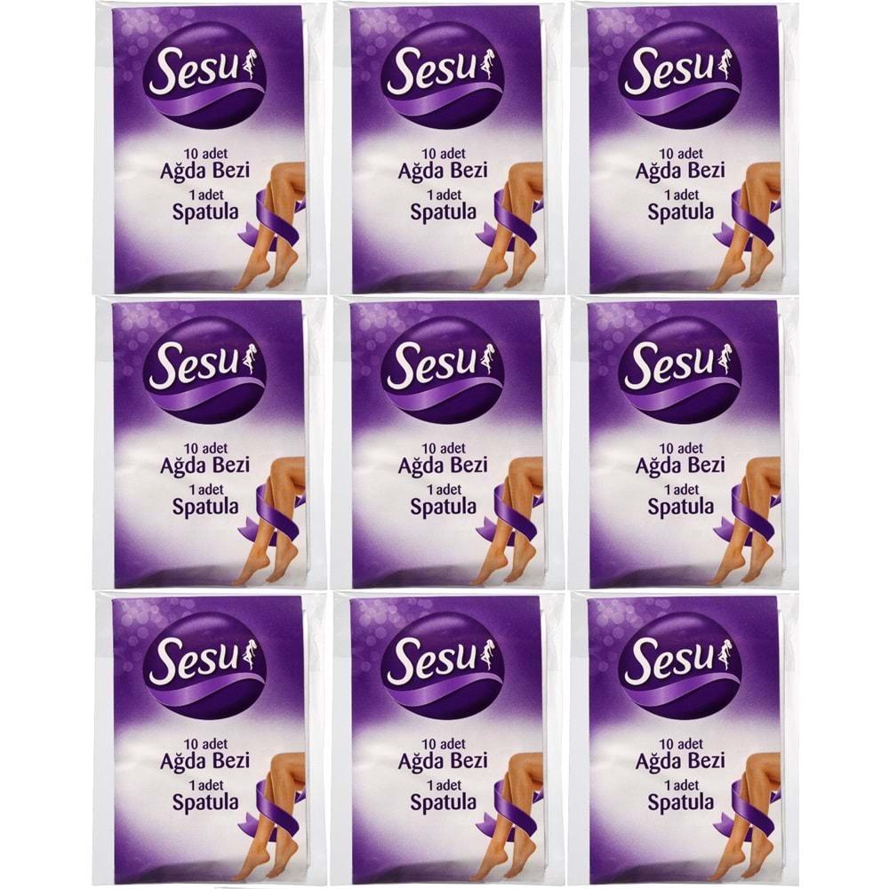 Sesu Ağda Bezi (Pk İçi 10 Lu) (9 Lu Set)