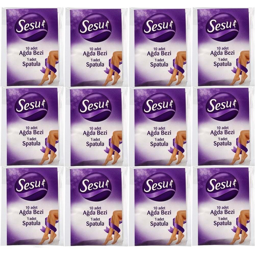 Sesu Ağda Bezi (Pk İçi 10 Lu) (12 Li Set)