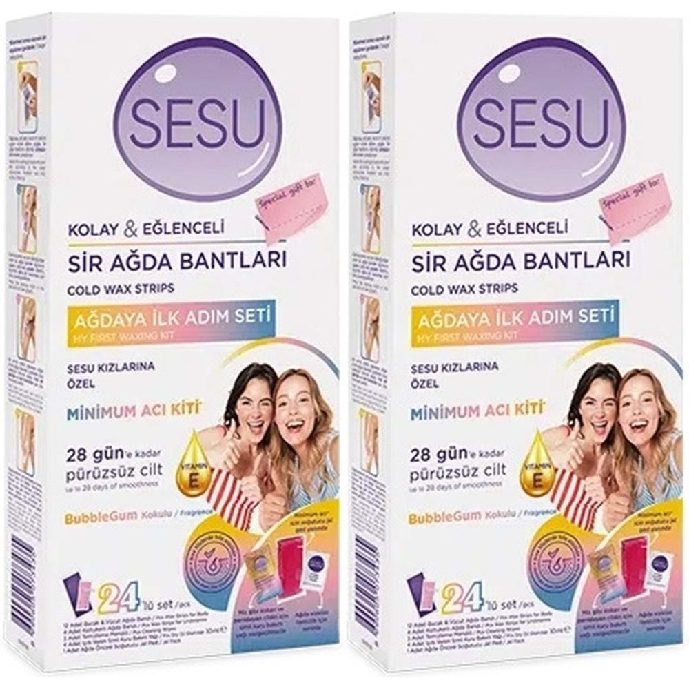 Sesu Sir Ağda Bandı 24 Lü Pk (Ağdaya İlk Adım Serisi) (2 Li Set)