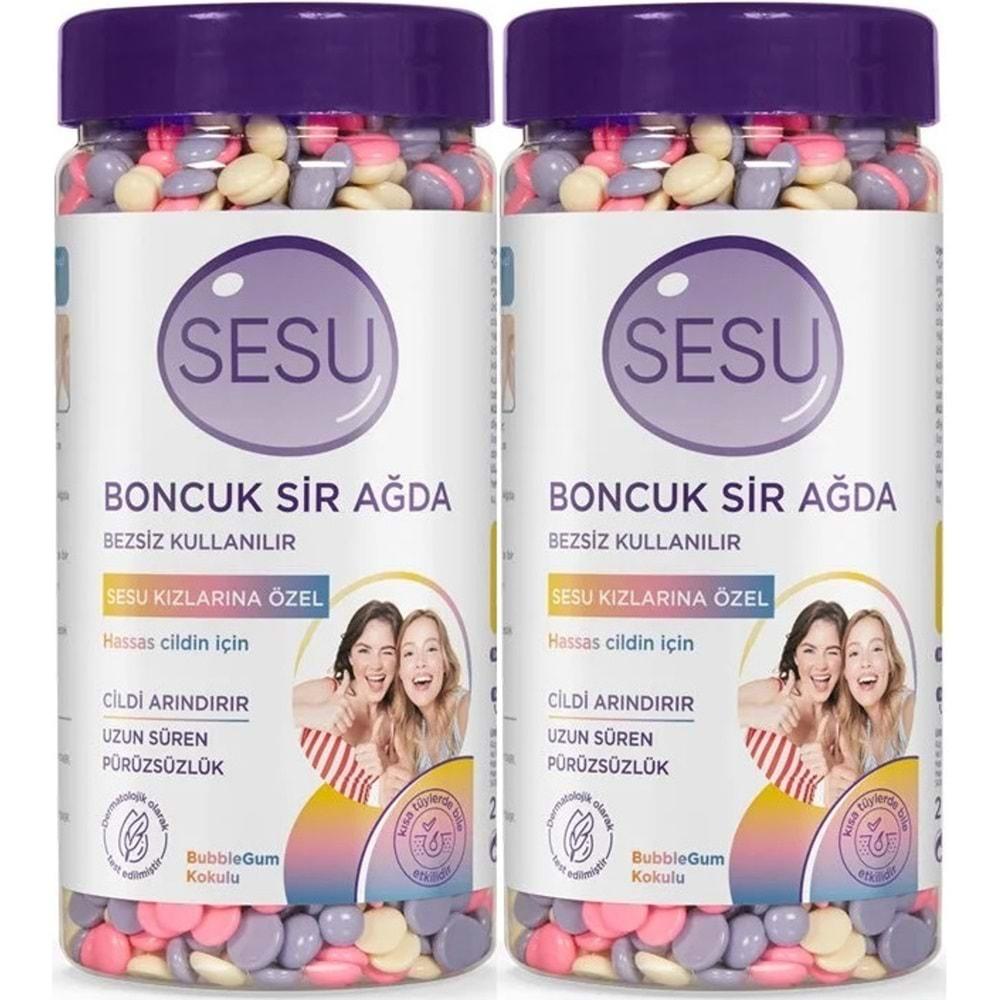 Sesu Boncuk Sir Ağda İlk Adım 250GR Hassas (2 Li Set)