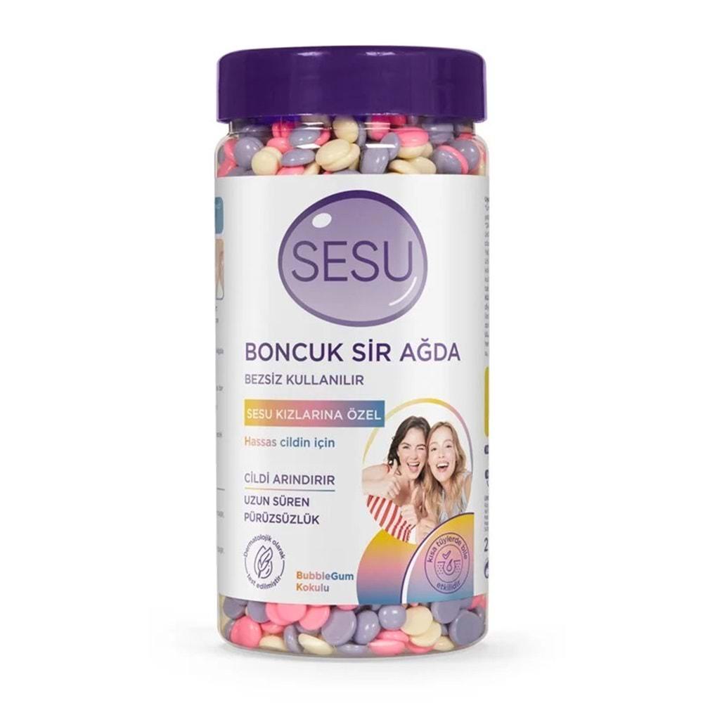 Sesu Boncuk Sir Ağda İlk Adım 250GR Hassas (4 Lü Set)