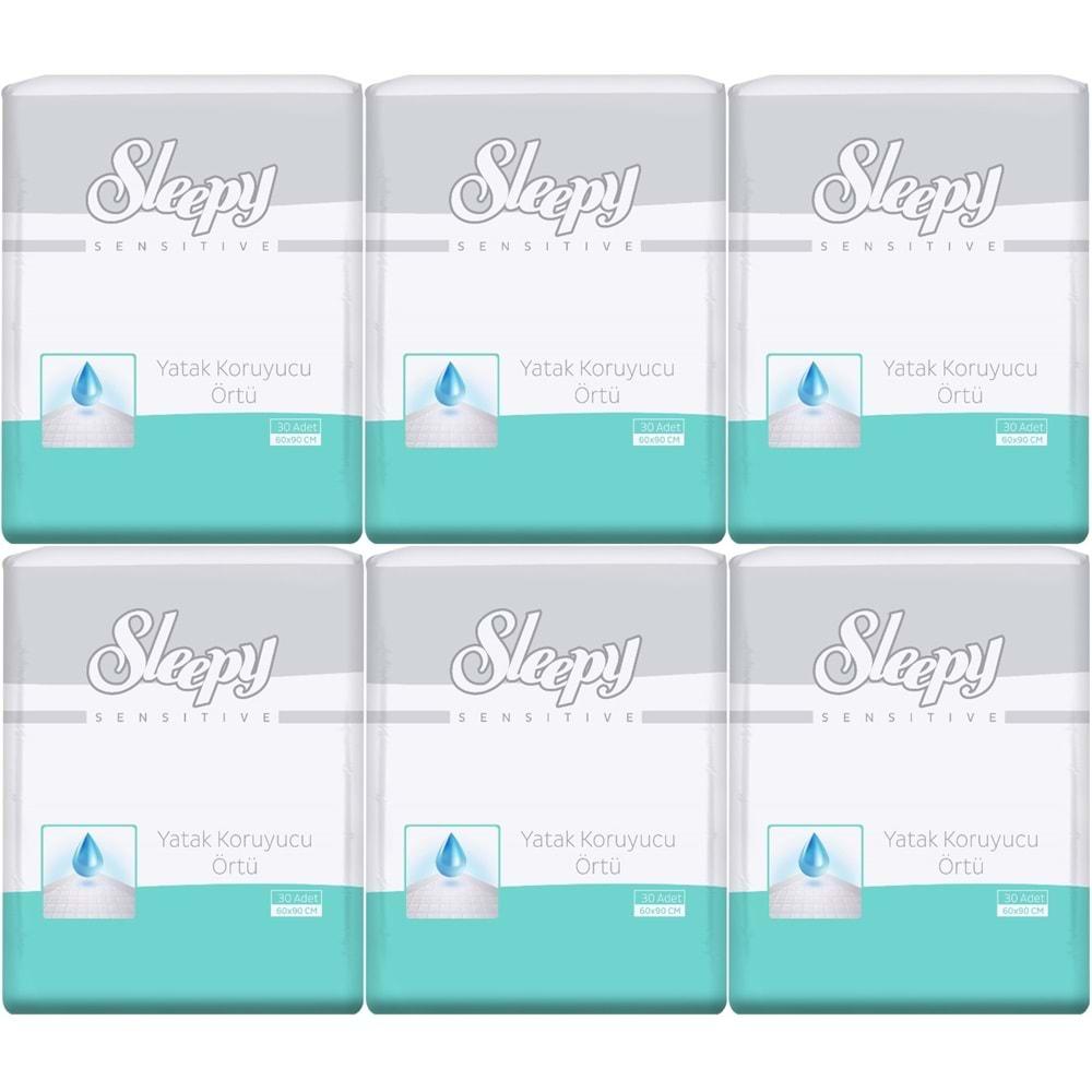 Sleepy Hasta Yatak Koruyucu 60*90CM 180 Adet (6PK*30)