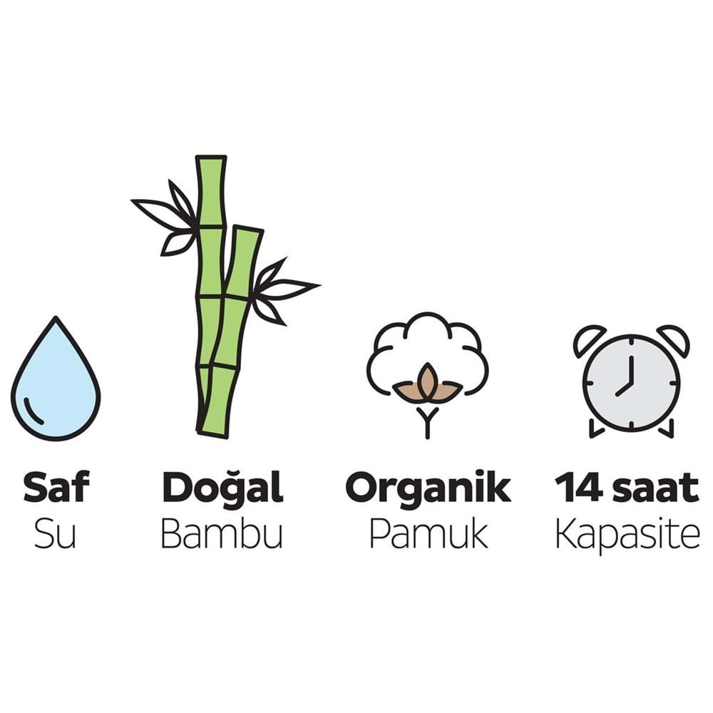 Sleepy Külot Bebek Bezi Natural Beden:5 (11-18KG) Junior 312 Adet Avantaj Ultra Pk