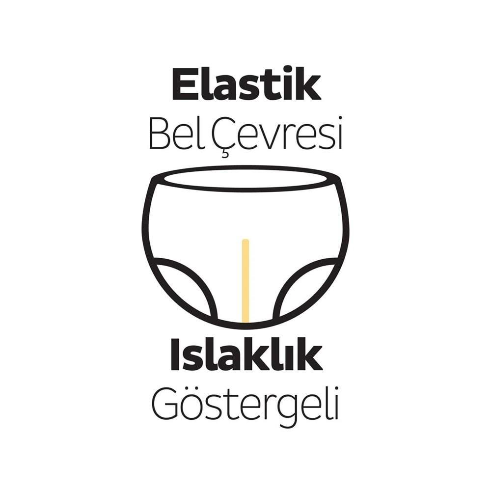 Sleepy Külot Bebek Bezi Natural Beden:5 (11-18KG) Junior 312 Adet Avantaj Ultra Pk