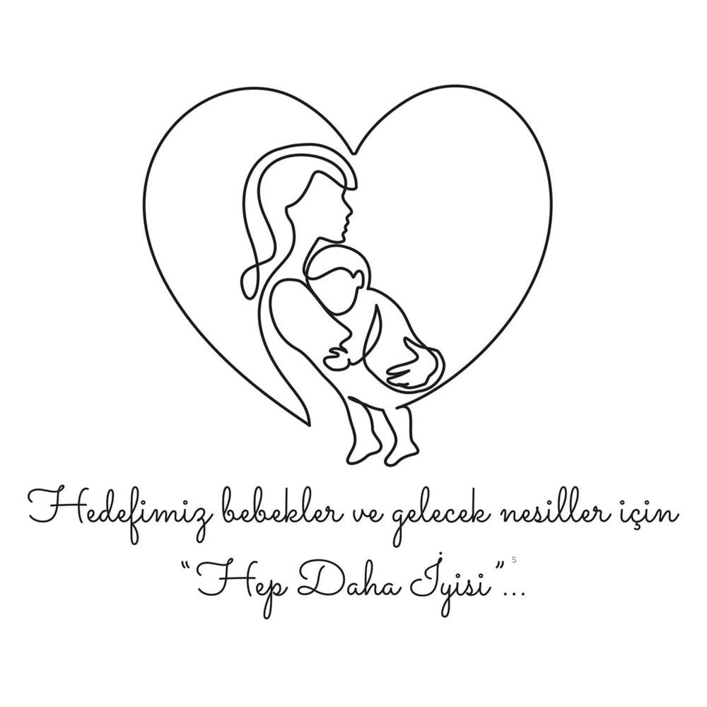 Sleepy Külot Bebek Bezi Natural Beden:5 (11-18KG) Junior 312 Adet Avantaj Ultra Pk