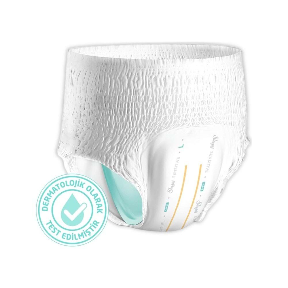 Sleepy Hasta Bezi Yetişkin Emici Külot L - Büyük - Large 120 Adet (4PK*30)