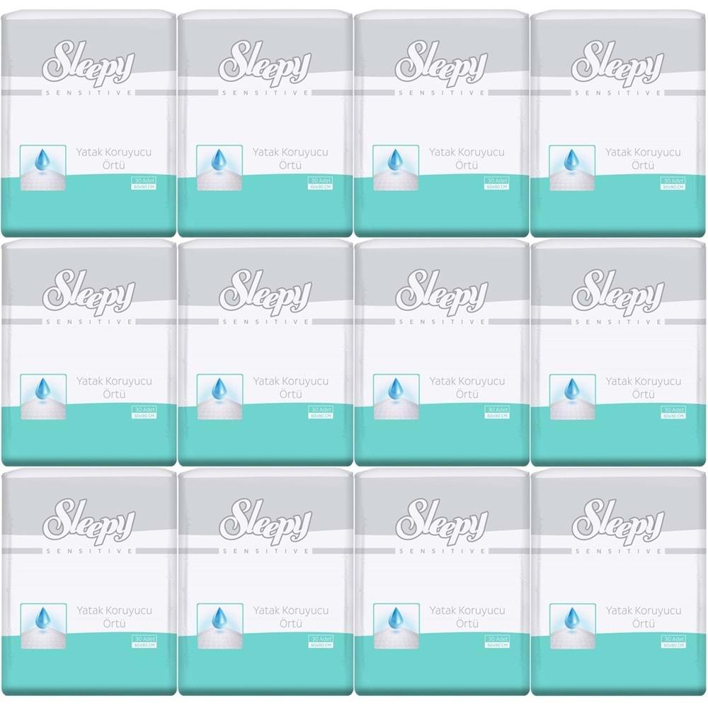 Sleepy Hasta Yatak Koruyucu 60*90CM 360 Adet (12PK*30)