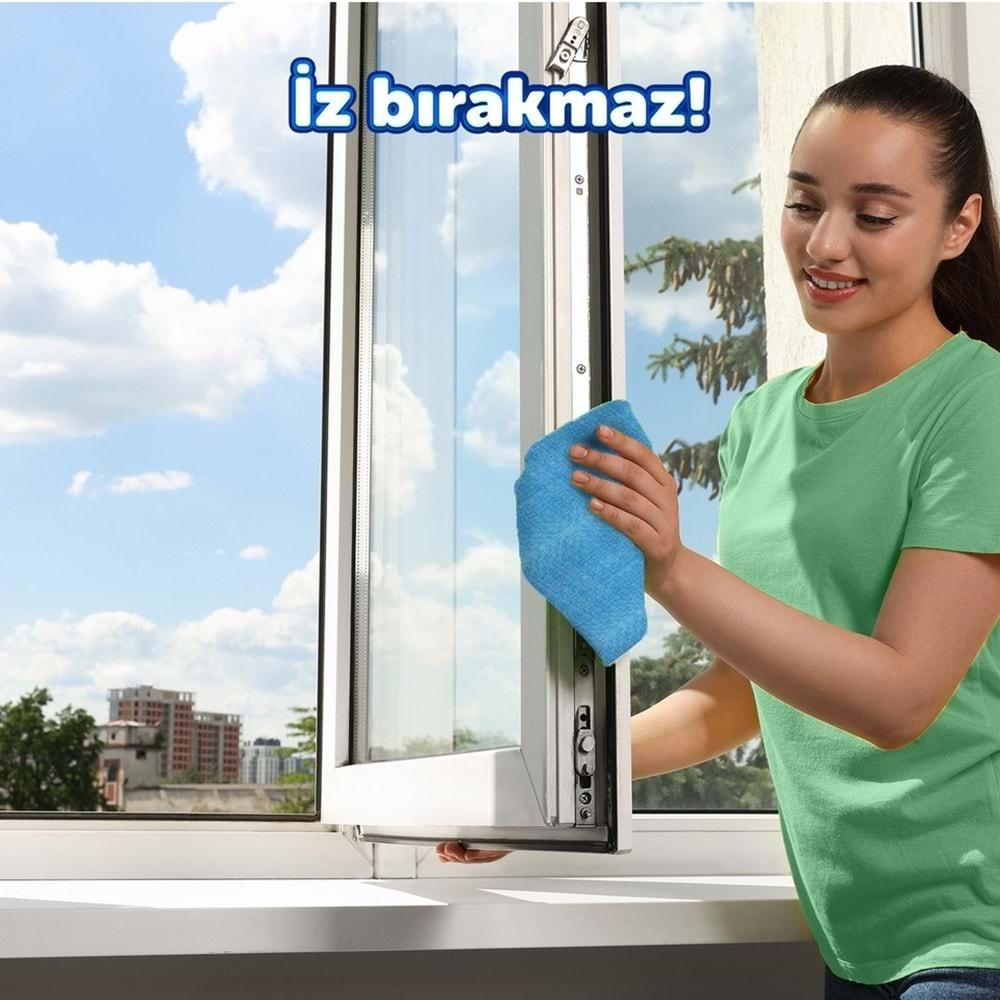 Solo Hijyenik Temizlik Bezi (İç adet 20 Li) (Kokusuz ve Hızla Kuruyan) (6 Lı Set)
