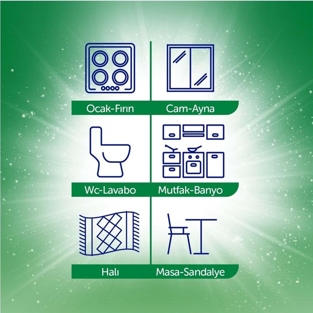 Solo Yüzey Temizlik Havlusu - Mendili 100 Yaprak Sedir Ağacı & Yasemin Esintisi (3 Lü Set) 300 Yprk