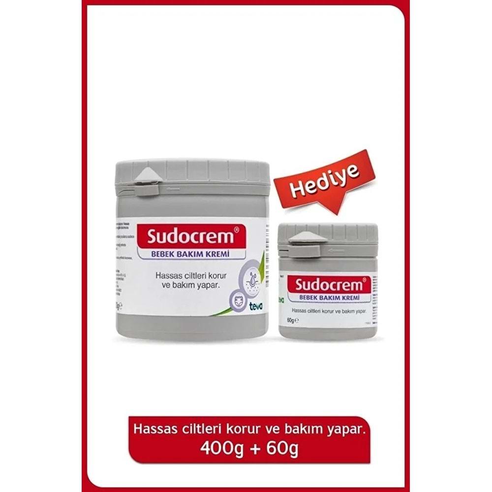Sudocrem Cilt Bebek Bakım - Pişik Kremi 400GR+60GR (2 Li Set)