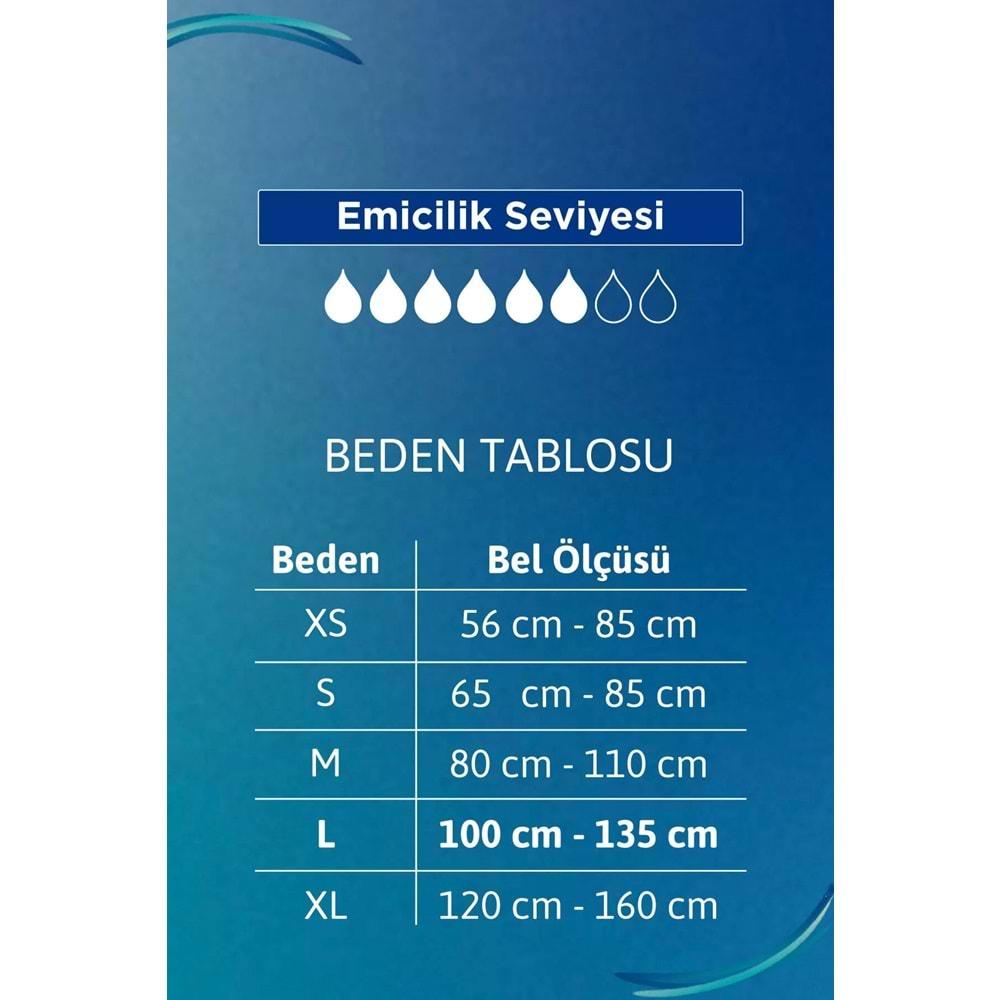 Tena Proskin Slip Plus Bel Bantlı Yetişkin Bezi XL - Ekstra Büyük - Extra Large 150 Adet