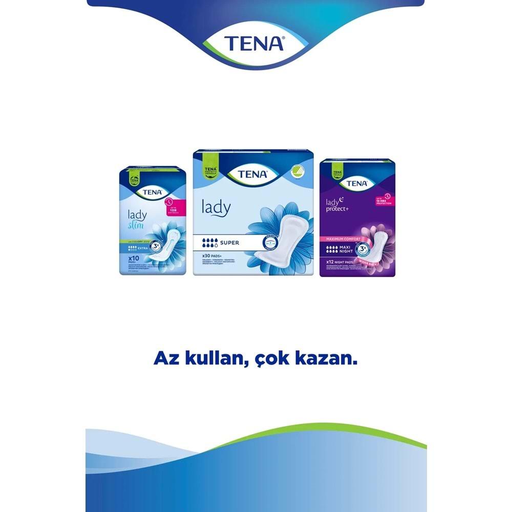 Tena Lady Protect Mesane Pedi Maxi Night Geceye Özel 60 Adet