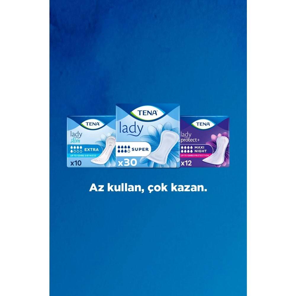 Tena Lady Slim Mesane Pedi Extra 80 Adet