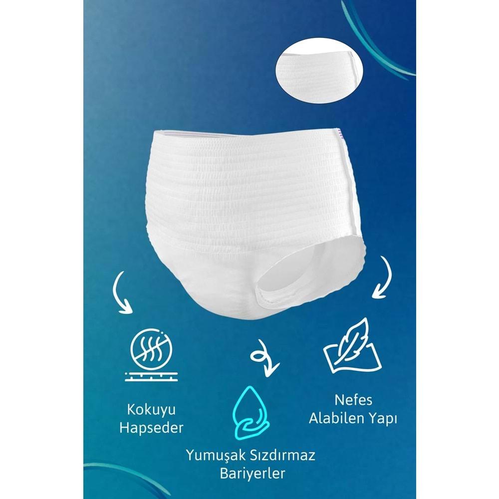 Tena Proskin Pants Maxi Emici Külot Yetişkin Bezi L - Büyük - Large 40 Adet