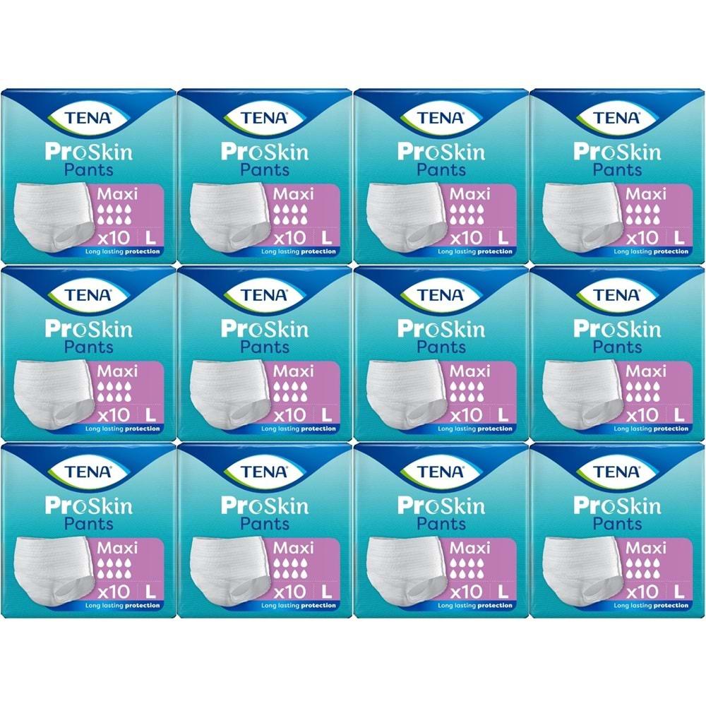Tena Proskin Pants Maxi Emici Külot Yetişkin Bezi L - Büyük - Large 120 Adet